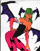 004900 - Morrigan drawn and donated by Kenny Blackwell.