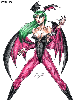 012701 - Morrigan artwork drawn and donated by Ken Kirtley.