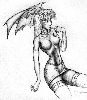 013300 - Morrigan artwork drawn and donated by Ruy.