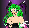 020901 - Morrigan artwork drawn and contributed by Fani.