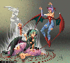 104002 - Morrigan artwork drawn and contributed by ZabZarock.