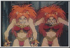 9903 - Screenshot of the puma sisters. 