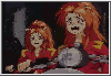 9910 - Screenshot of the puma sisters. 