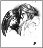 002000 - Rinoa and Squall, drawn and donated by MrDomino.