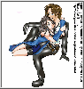 012001 - Rinoa and Squall drawn and donated by Nico.