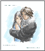 012100 - Rinoa and Squall drawn and donated by Baro Jung.