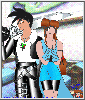 020700 - Rinoa artwork created and contributed by Michael `Mangamad` Tsang. Instead of Rinoa, it shows Kevin and Claire, two of his own characters.