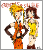 013600 - Selphie and Quistis drawn and donated by Fani.