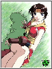 001829 - Seung Mina artwork provided by Siegfried`s Fighter Mania.