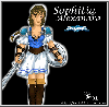 010300 - Sophitia artwork drawn and donated by Kait F.