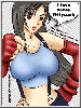 073501 - Tifa artwork drawn and contributed by Emmanuel Vargas.