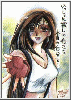 9813 - Picture of Tifa Lockhart from \'The Madman`s Cafe\'. 