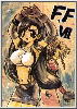 9814 - Picture of Tifa Lockhart from \'The Madman`s Cafe\'. 