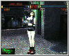 9800 - Screenshot of Tifa in the game `Ehrgeiz` by SquareSoft. This picture from \'The Madman`s Cafe\'.