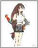 991500 - From BG's hand, this artwork of Tifa arrived.