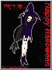 004103 - Tifa Lockheart in Halloweenmood drawn and donated by Nico.