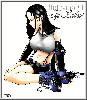 010900 - Tifa Lockheart drawn and donated by Molybdopithicus.
