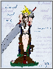 012400 - Tifa and Cloud drawn and donated by Sailor Togpei.