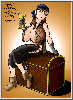 013700 - Tifa Lockheart as the Thief drawn and donated by Lightfoot.