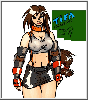 014801 - Tifa Lockheart drawn and donated by Cay.