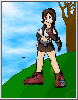 023000 - Tifa artwork drawn and contributed by Yamcha.
