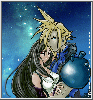 040000 - Tifa and Cloud artwork drawn and contributed by Myaah.