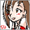 042500 - Tifa artwork drawn and contributed by Fani.