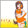 043101 - Tifa as Ulala drawn and contributed by Fani.