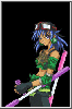 080108 - Tracy artwork from Toshinden Card Quest provided by Edgey-Berserker.