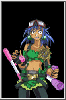 080111 - Tracy artwork from Toshinden Card Quest provided by Edgey-Berserker.