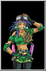 080113 - Tracy artwork from Toshinden Card Quest provided by Edgey-Berserker.