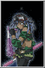080116 - Tracy artwork from Toshinden Card Quest provided by Edgey-Berserker.
