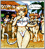 000100 - Cute catgirls and the fate of hotdogs, by John Joseco.