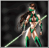 000300 - Jade from Mortal Kombat by Shado783. She doesn't have a shrine on the site, but it's a nice picture nonetheless. :)
