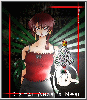 000102 - Since Chika is the only one fan enough of Lain (A series I've watched and enjoyed) to create the techno girl a shrine of her own, an xmasscard was not really a suprise. Hightec xmastree. ;)