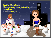 992502 - Xmas card featuring Resident Evil characters, from Maxwu. :)