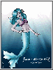 000801 - Entitled `Emeralda`, this Mermaid comes from Lea.