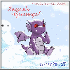 004802 - ``Hot Little Purple Dragons don't often run into snow. Still that doesn't mean they can't stay cool.`` -- Alex Pavlotski.