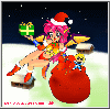 014901 - Merry chrismass from Mink, by Yakumo.