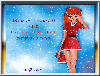 025001 - Asuka christmass greetings from =WolfHunter=.