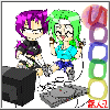 002208 - Wendy and Mitsuko by RH Factor.
