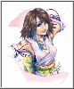 013300 - Yuna artwork donated by The Animeslord.